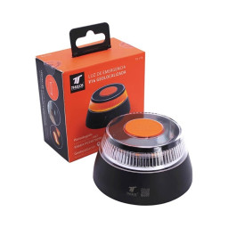 THULOS Connected TH-V16 Baliza de emergencia ** Conexión DGT + Datos + Funda protect.  (TH-V16-2)