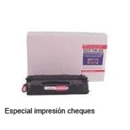 Toner microMICR HP 1320 6.000p. (Q5949X) para impresión de cheques