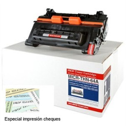 Toner microMICR HP P4014 P4015 P4515 (CC364A) para impresión de cheques (TEK-C364AMG)