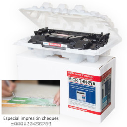Toner microMICR HP M507 MFP M528 5.000p. (CF289A) para impresión de cheques