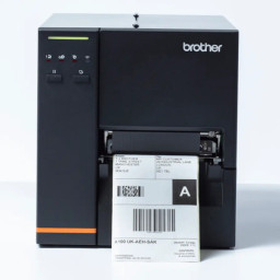 Impr.etiq.industrial BROTHER TJ-4020TN 107mm 254mm/seg 203ppp USB/serie/Eth
