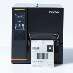 Impr.etiq.industrial BROTHER TJ-4021TN 107mm 254mm/seg 203ppp USB/serie/Eth táctil