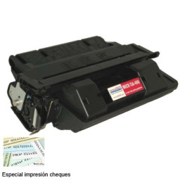 Toner microMICR HP 4000 4050 6.000p. (C4127A) para impresión de cheques