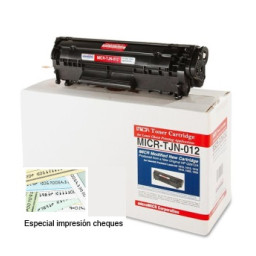 Toner microMICR HP Ljet 1010 1012 1015 1022 2.000p. (Q2612A) para impresión de cheques