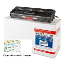 Toner microMICR HP Ljet 1100 3200 2.500p. (C4092A) para impresión de cheques