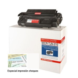 Toner microMICR HP Ljet 2100 2200 5.000p. (C4096A) para impresión de cheques