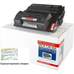 Toner microMICR HP Ljet 4300 18.000p. (Q1339A) para impresión de cheques