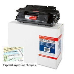 Toner microMICR HP 4000 4050 10.000p. (Troy 617) (C4127X) impresión cheques
