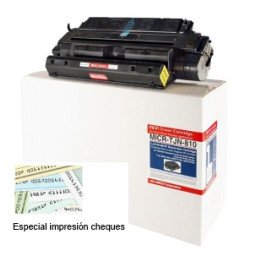 Toner microMICR HP Ljet 8100 8150 20.000p. (Troy 632)(C4182X) impresión cheques