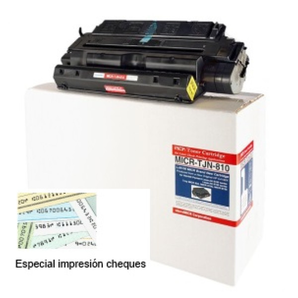 Toner microMICR HP Ljet 8100 8150 20.000p. (Troy 632)(C4182X) impresión cheques