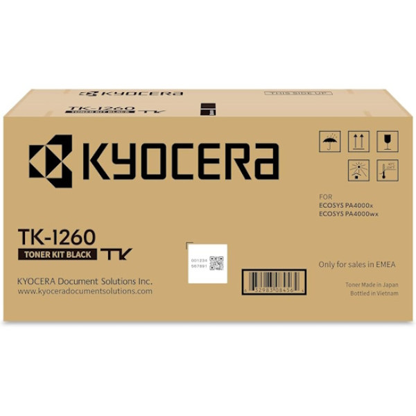 Toner KYOCERA Ecosys PA4000 (1T0C150NL0) 10.000p.