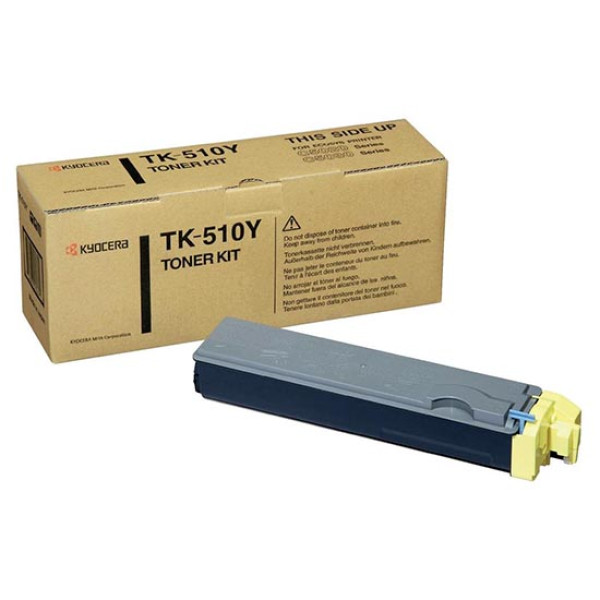 Toner KYOCERA FSC5020 FSC5025 FSC5030 amarillo (1T02F3AEU0)  8.000p.