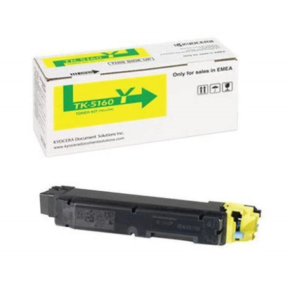 Toner KYOCERA Ecosys P7040 amarillo 12.000p. 