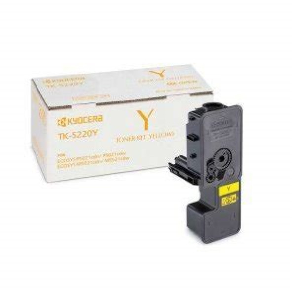 Toner KYOCERA Ecosys M5221cdn M5521cdw yellow (1T02R9ANL1) 1.200p.