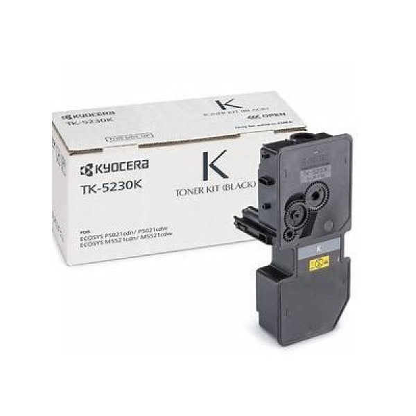 Toner KYOCERA Ecosys M5521 P5021 negro (1T02R90NL0)  2.600p. #PROMO#