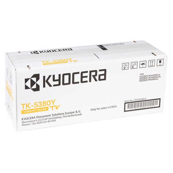 Toner KYOCERA Ecosys PA4000cx MA4000cix yellow (1T02Z0ANL0)  10.000p.
