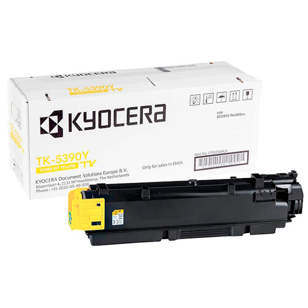 Toner KYOCERA Ecosys PA4500cx yellow (1T02Z1ANL0)  13.000p.