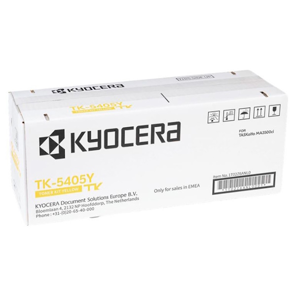Toner KYOCERA Ecosys MA3500ci yellow (1T02Z6ANL0)  10.000p.