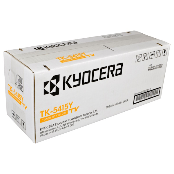 Toner KYOCERA Ecosys PA4500ci MA4500ci yellow (1T02Z7ANL0)  13.000p.