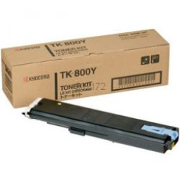 Toner KYOCERA FSC8008DN amarillo (370PB3KL)  10.000p.