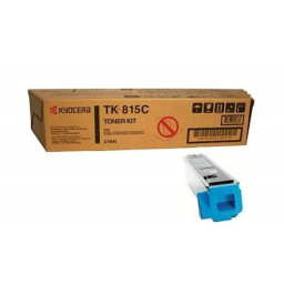 Toner KYOCERA KMC2630 cian (370AN510)  20.000p. + B. residuos