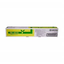 Toner KYOCERA TASKalfa 2550ci  amarillo (1T02MVANL0)  6.000p.