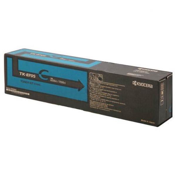 Toner KYOCERA TASKalfa 6550ci  7550ci  cian 30.000p.