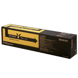 Toner KYOCERA TASKalfa 6550ci  7550ci  amarillo 30.000p.