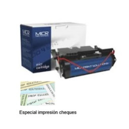 Toner magnético LEXMARK T640 T642 T644 21.000p.  para impresión de cheques