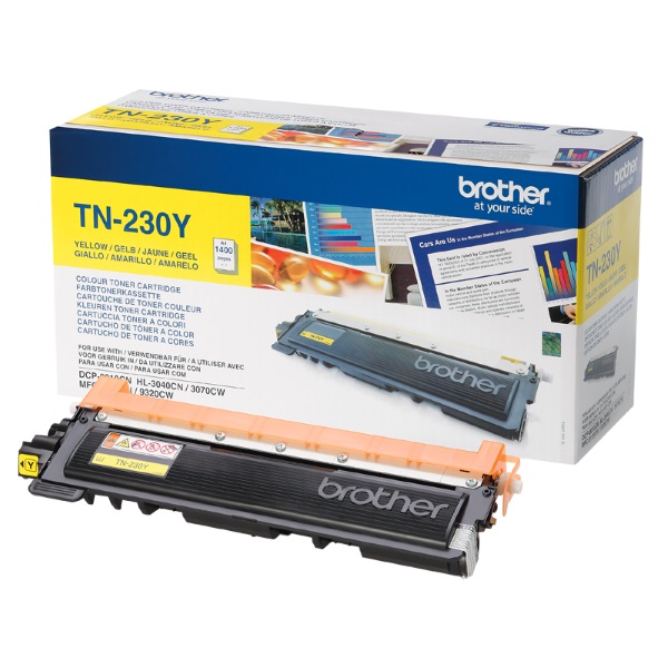 Toner BROTHER HL3040 amarillo HL3070 MFC9120 MFC9320 DCP9010 -1.400p.
