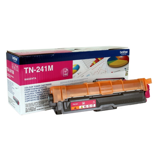 Toner BROTHER HL3140 HL3150 HL3170 magenta MFC-9140CDN 1.400p.