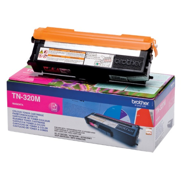 Toner BROTHER HL4140 HL4150 HL4570 magenta DCP9055 9270, MFC9460 9465 9970 -1.500p.