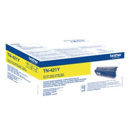 Toner BROTHER HLL8260 HLL8360 DCP-L8410 amarillo MFC-L8690 MFC-L8900 1.800p.