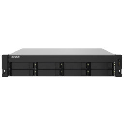 NAS QNAP AL-324 4-core formato rack 2U 4GB 8-bay SATA 2,5