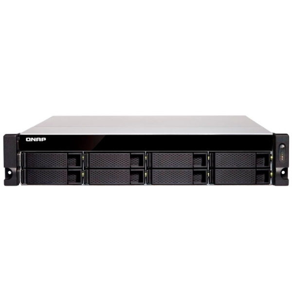 Servidor NAS QNAP TS877XU 8 bahías - formato rack sin HDD AMD Ryzen 5 2xEth.10GbE SFP+
