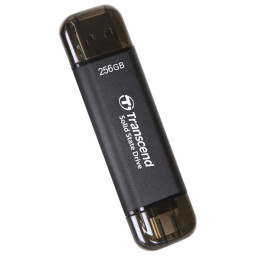 SSD externo TRANSCEND ESD310C 256GB USB-A / USB-C, interface USB 3.2 Gen 2x2