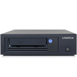 Unidad de cinta externa UNITEX LTO-8 USB3.0/SAS (12,0TB/30,0TB) 300MBs Unidad de cinta externa UNITEX LTO-8 USB3.0/SAS (12,0TB/30,0TB) 300MBs