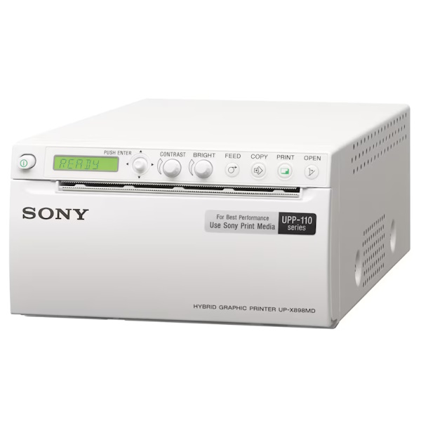 SONY hybrid graphic printer UP-X898MD thermal A6 110mm, 325ppp, 256niv/gris, USB