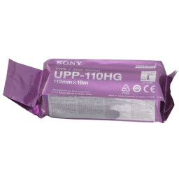 Rollo papel SONY UPP-110HG Type V High Glossy 110mm x 18m.- impr.UP-X898 D890 D895 D897 D860