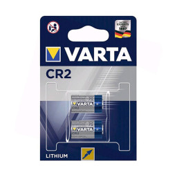 (2) Pilas VARTA Litio Power CR2 3V canon incluido