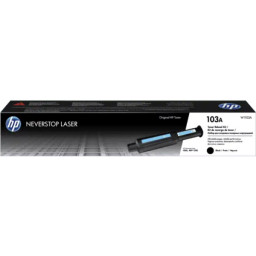Toner HP #103A Neverstop 1000a 1000n 1000w 1200a 1200n 1200w  2.500p.  Toner Reload kit