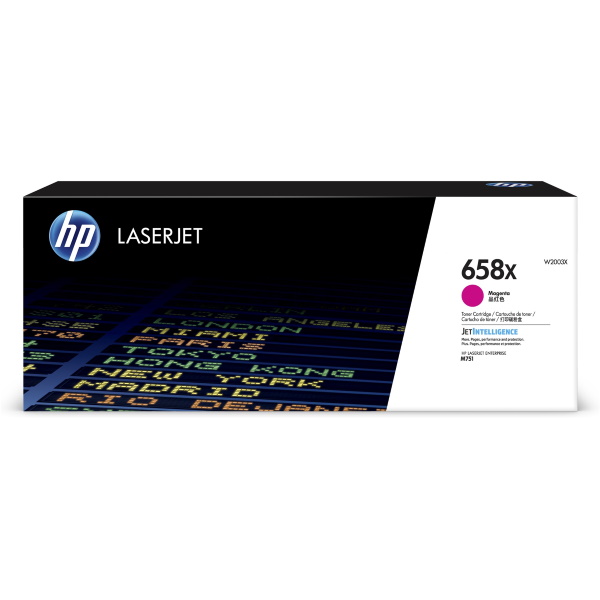 Toner HP #658X magenta Enterprise M751 28.000p.