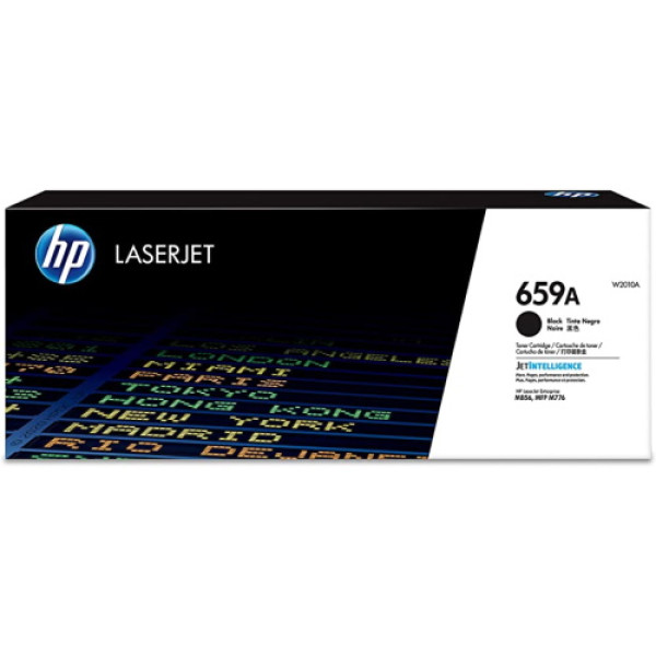 Toner HP #659A negro Enterprise M776 M856 16.000p.