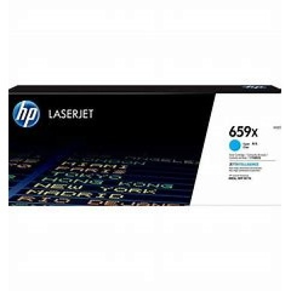 Toner HP #659X negro Enterprise M776 M856 34.000p.