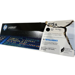 Toner HP #415A negro M454 M455 M479 M480 2.400p. **caja dañada sin abrir ** Toner HP #415A negro M454 M455 M479 M480 2.400p. **caja dañada sin abrir **