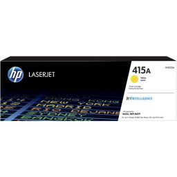 Toner HP #415A amarillo M454 M455 M479 M480 2.100p.