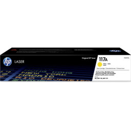 Toner HP #117A amarillo 150a 150nw 178nw 179fnw 700p.
