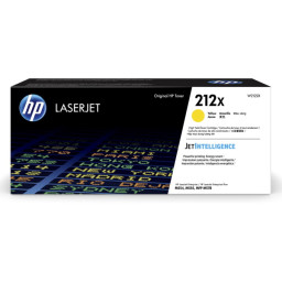 Toner HP #212X amarillo Ljet  M554 M555 M578 10.000p.