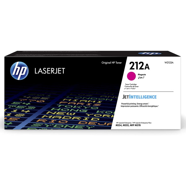 Toner HP #212A magenta Ljet  M554 M555 M578 4.500p.