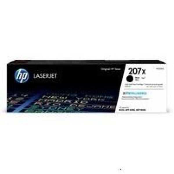 Toner HP #207X negro Ljet Pro M255 M282 M283 3.150p.